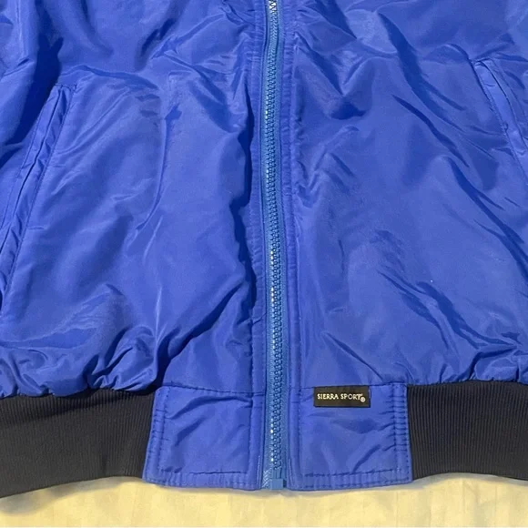 Retro 90s Offshore Sailing Fleece-lined Jacket - Picture 5 of 5